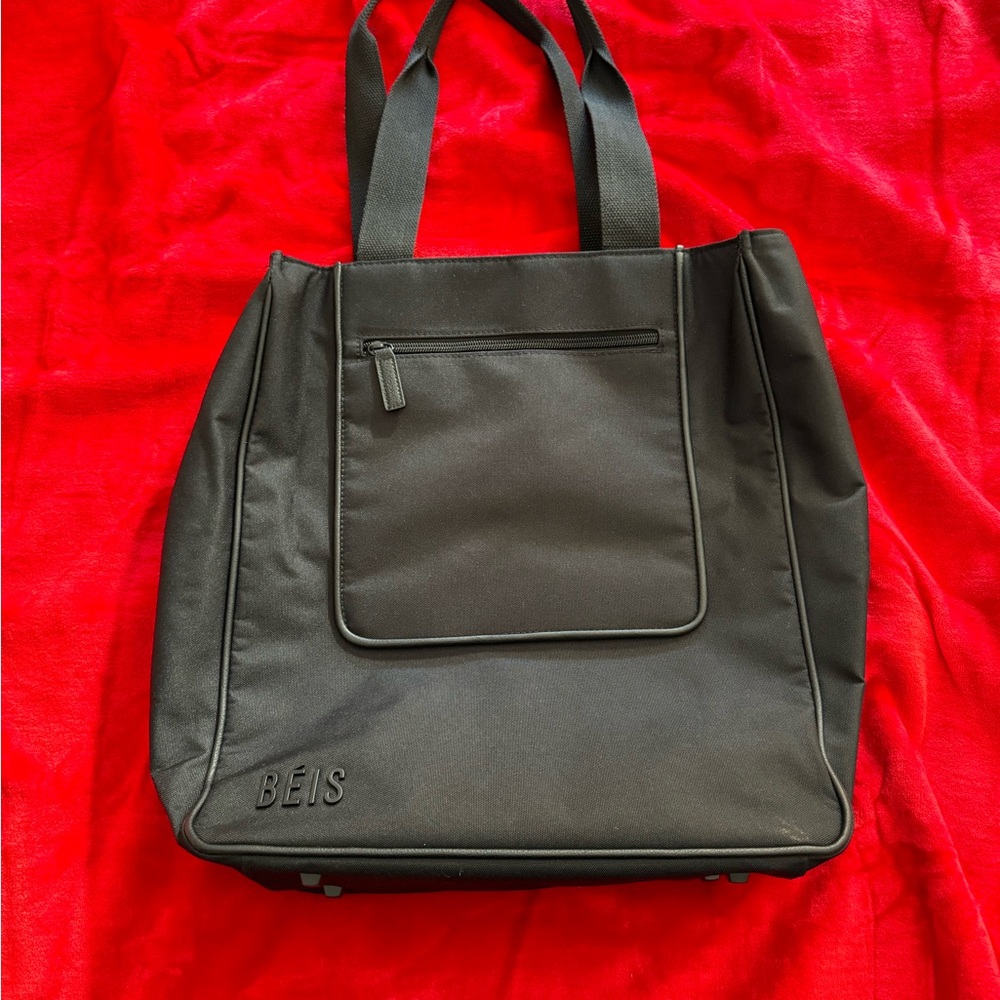 BEIS Black Backpack